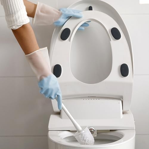 Dish Gloves for Women, Rubber Gloves for Cleaning Bathroom - Image 7