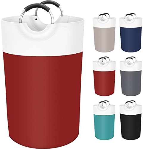 BlissTotes 115L Laundry Basket, Freestanding Collapsible Hamper by BlissTotes