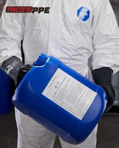 PACIFIC PPE Chemical Resistant Gloves, Heavy Duty Industrial Rubber Gloves - Image 6