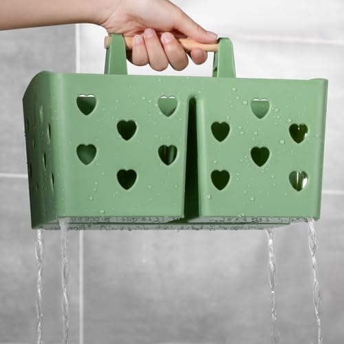 Portable Shower Caddy Plastic Shower Basket Organizer - Image 3