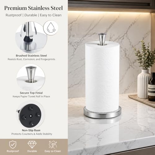 Paper Towel Holder Countertop - Image 5