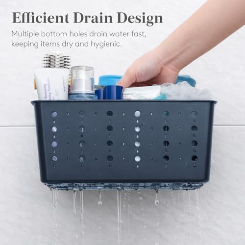 Lifewit Portable Shower Caddy, Plastic Basket Organizer, 1 Pack - Image 6