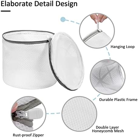 GOGOODA Laundry Mesh Bra Wash Bag - Image 4