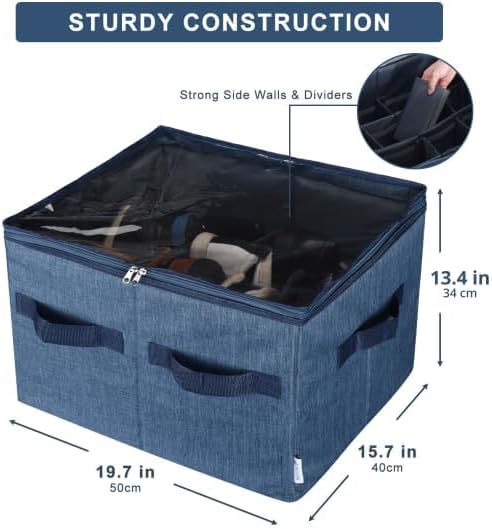 Moteph Shoe Organizer Closet Storage Solution - Image 6