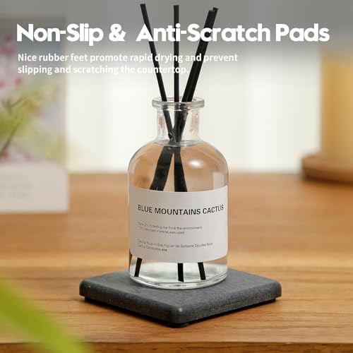 4PCS Water Absorbing Sponge Holder Diatomite Stone Sink Tray Mat, Quick Drying - Image 6