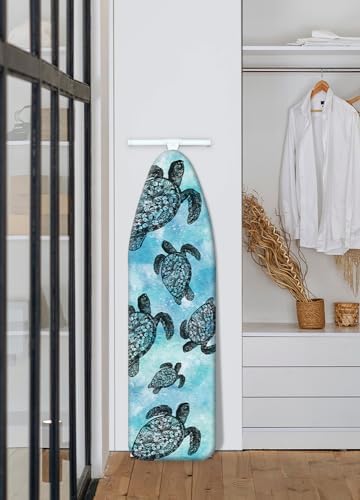 WIRESTER 15x54 Inch Ironing Board Cover, Silicone Coating, Replacement Iron - Image 6