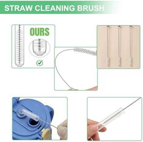 12PCS Crevice Cleaning Brush, Hard Bristle Grout Scrub Brushes - Image 4