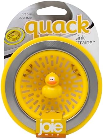Joie Quack Kitchen Sink Strainer Basket Garbage Disposal Drain Cover by TheJoie