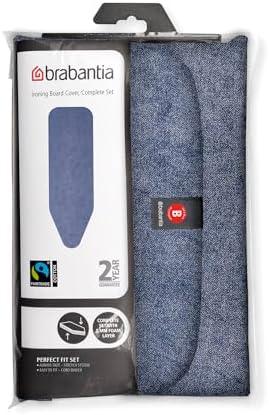 Brabantia Replacement Ironing Board Cover | All-in-One Set | Fits Comfort Board - Image 2