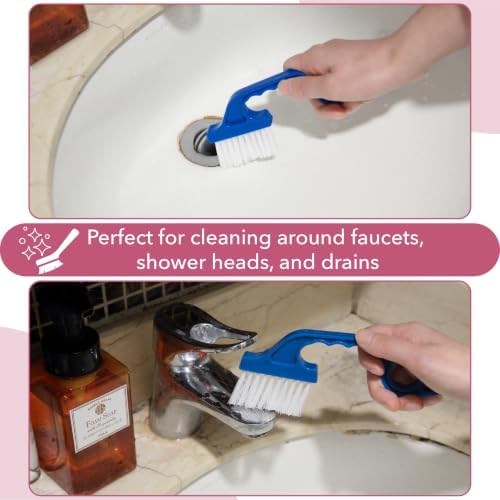 Slick- Window Track Cleaning Brush, 4 Pack - Image 6