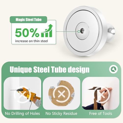 Neosmuk Magnetic Hooks Steel Tube Design - Image 3