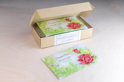 Good Life Damask Rose Scented Sachets | Designed in New Zealand | 12 Sachets - Image 4