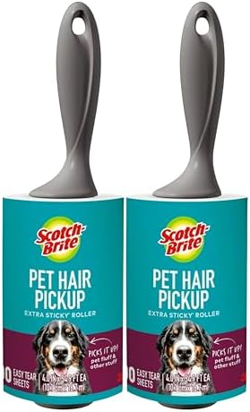 Scotch-Brite Pet Hair Pickup Extra Sticky Lint Roller by Unknown
