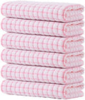 Kitinjoy Cotton 6 Pack Terry Kitchen Towels by Kitinjoy