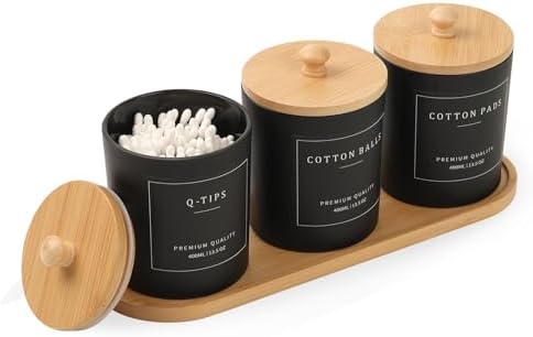 3 Pack Qtip Holder by Eggs+sound