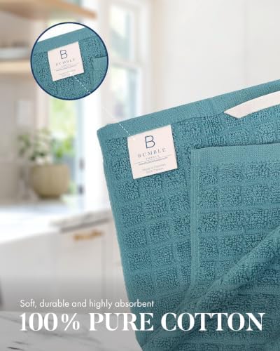 Bumble Kitchen Towels, 100% Cotton Dish Towels - Image 3