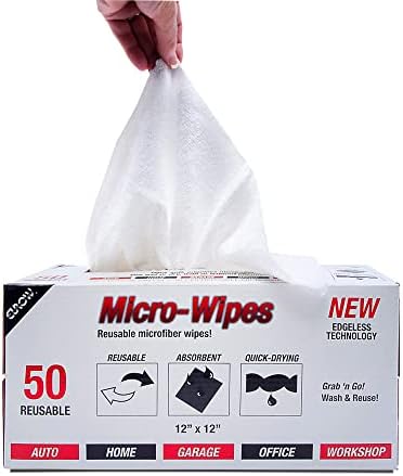 Eurow 200GSM Microfiber Cleaning and Drying Cloths - Image 2