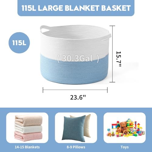 Foldable Laundry Hamper Basket - Image 5