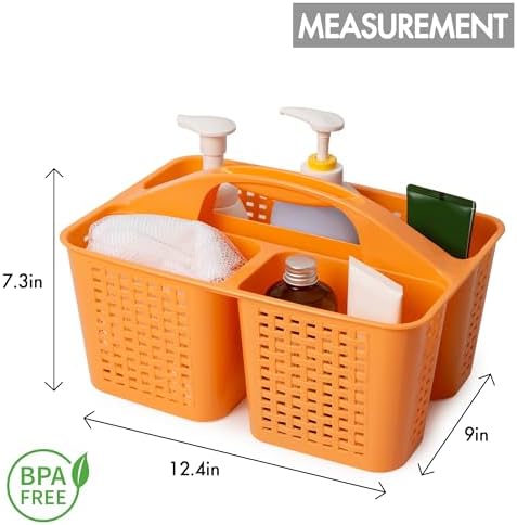 Tiawudi Portable Shower Caddy, Caddy Organizer - Image 2
