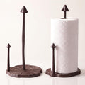 Maxdot Mushroom Paper Towel Holder 8.27 x 15 x 13.4 Inch Cast Iron Paper Towel by Maxdot
