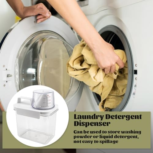 Liquid Laundry Dispenser Container- Laundry Detergent Dispenser - Image 7