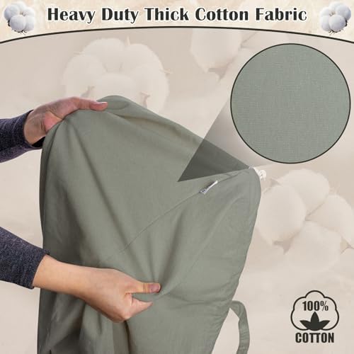 Cotton Canvas Laundry Bag 30"Wx 35"H - Image 6