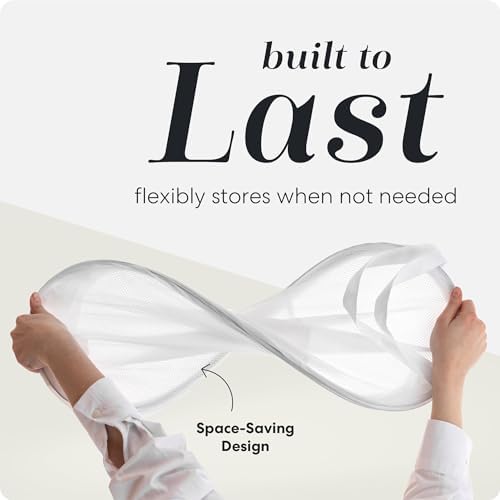 Handy Laundry Mesh Pop Up Laundry Hamper Foldable Basket 2-Pack - Image 4