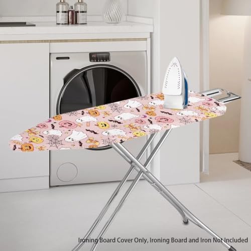 Flashideas Pink Halloween Ghost Ironing Board Standard Size Ironing Board Cover - Image 2