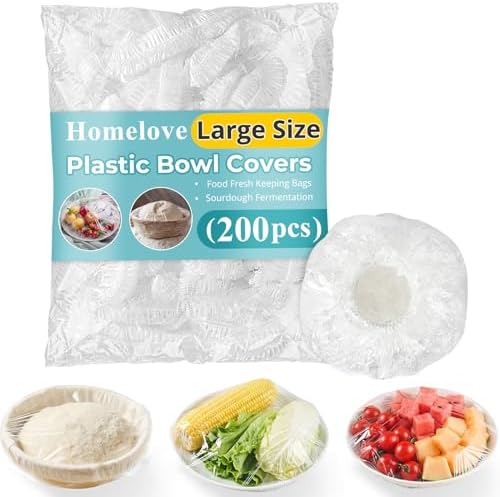 Homelove 200pcs Bowl Covers Bread Proofing by Homelove