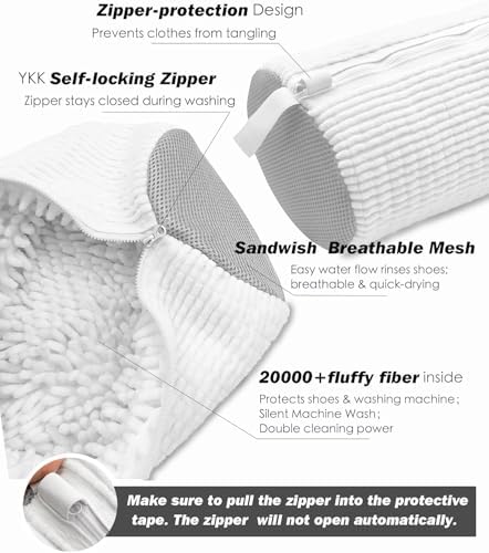 Shoe Washing Machine Bag, Laundry Shoe Bag - Image 2