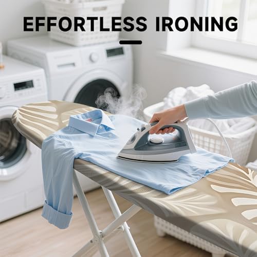 Ironing Board Cover 15"x54"，Standard Ironing Board Replacement Cover，Easy Fit - Image 6