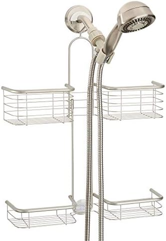 iDesign Hanging Handheld Shower Hose Caddy - Image 5