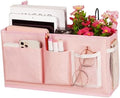 Lilithye Bedside Caddy, Bedside Storage Bag Hanging Organizer by Lilithye