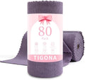 80 Pack Microfiber Cleaning Cloth Roll, Lint Free Rags & Tear Away Reusable by Tigona