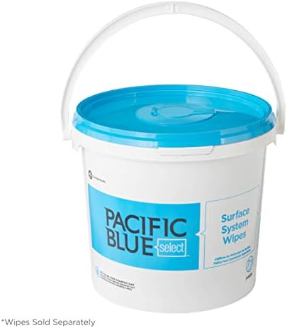 Georgia-Pacific Pacific Blue Select Surface System Wiper Bucket By GP PRO - Image 3