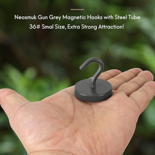 Neosmuk Magnetic Hooks for Cruise Cabins, 170lb Heavy Duty, 4 Pack - Image 2