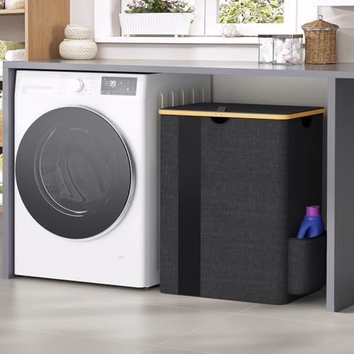 BlissTotes 150L Laundry Basket Hamper - Image 5