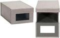 Household Essentials Small Drop Front Shoe Box by HouseholdEssentials