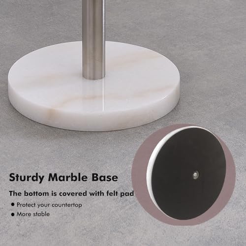 Paper Towel Holder Countertop, Standing Paper Towel Roll Holder - Image 3