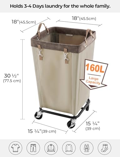StorageWorks 160L Laundry Basket - Image 2