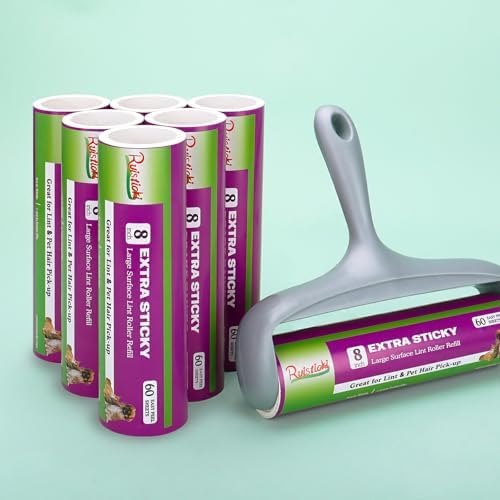 8 inch Large Lint Roller Refills Compatible - Image 7