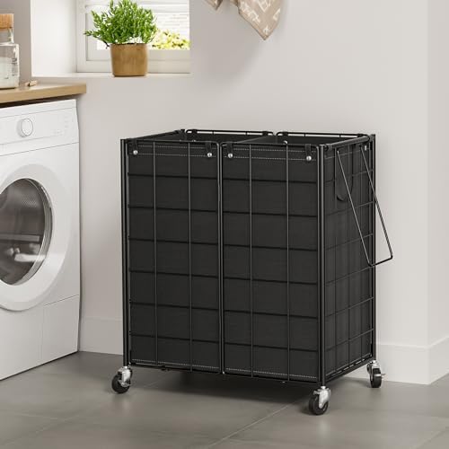WOWLIVE Double Laundry Hamper - Image 3