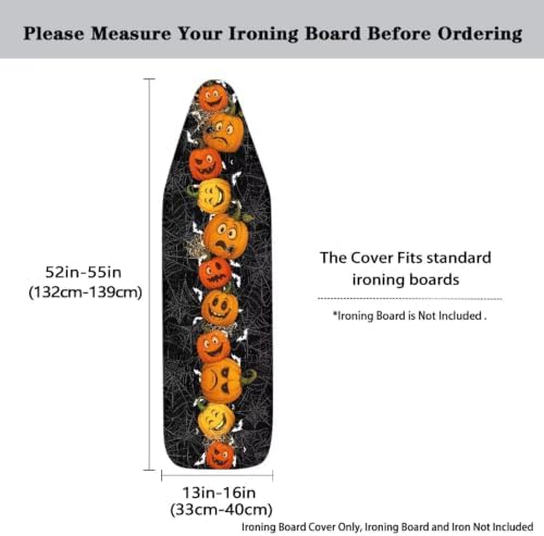 Flashideas Pumpkins Halloween Ironing Board Cover - Image 5