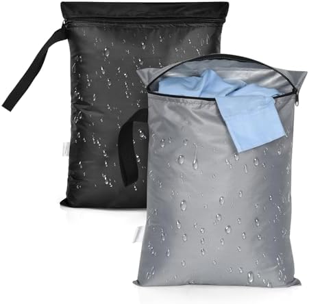 OTraki 2PCS Waterproof Bag for Swimsuit 12x16 inch Wet Dry Bags by OTraki
