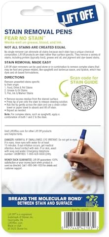 Lift Off 42103 Stain Removal Pens, Targeted Stain Remover - Image 3