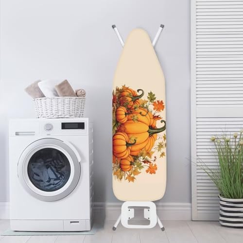 Pumpkin Ironing Board Cover Stain Resistant and Scorch Easy Installation - Image 3