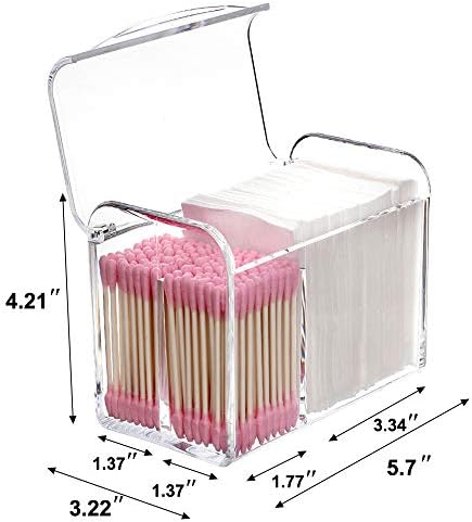 Sooyee Qtip Holder Dispenser for Cotton Ball Swab - Image 7