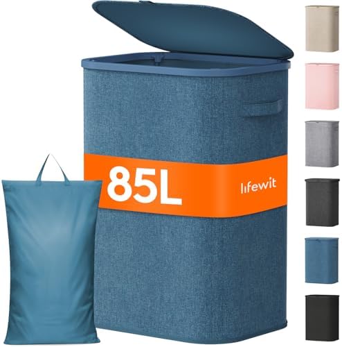 Lifewit 85L Large Laundry Basket by Lifewit