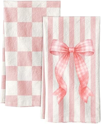 Miss Adola 2 Pack 150GSM Flour Sack Kitchen Towels by MissAdola