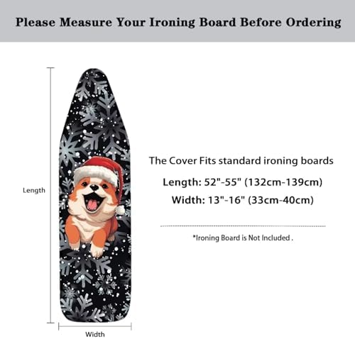 Dog & Snowflake Ironing Covers - Image 6